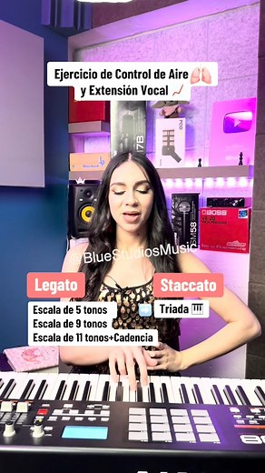 707K views · 17K reactions | Controla Tu Aire Con Este Ejercicio #BlueStudiosMusic #cantante #cantantes #clasesdecanto *El uso de este video es responsabilidad de quien lo consume | Blue Studios Music | Facebook