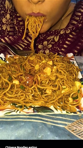 Chinese Noodles eating challenge #shorts #eating #food #streetfood #asmr #viralshorts