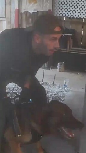 He didn't think I would send the dog_P5#cops#copsontiktok#fyp#Hunter#foryou#fblifestyle | Cops.us.99