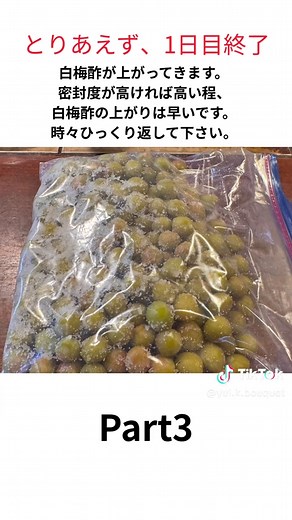 母直伝！お湯をかける簡単梅干しの作り方。 やっと慣れて来たタイミングで、暫く寝かす工程🥲梅干し作りは長いよ🤣これから暫くは梅干し日記、梅干し作りの思い出、雑感日記になるかもしれません。。。それでも宜しくお願いします🙇 #梅干し #梅干し作り方 #梅干し漬け方 #梅仕事 #強制追熟