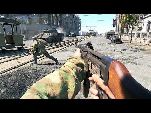 German Army - The Kroll Opera House - Battle of Berlin - BR5 | Enlisted Gameplay