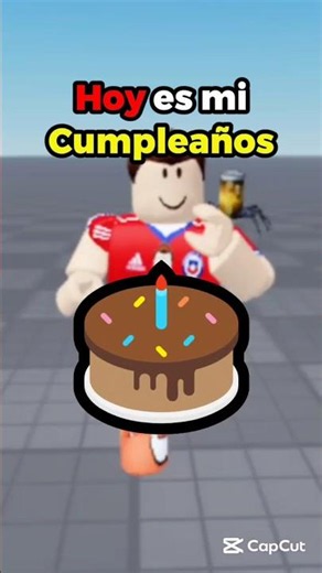 🎂 HOY es mi CUMPLEAÑOS! 🥳🎉 #shorts #roblox #viral #viralshorts
