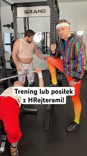 Trening lub posiłek z HRejterami! To możliwe tylko na ​‪@orkiestra‬ ❤️