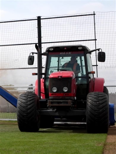 Football Pitch Renovation: Starting with Surface Removal