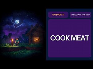 How to Cook Meat in Minecraft | Furnace, Food & Survival Guide 2026