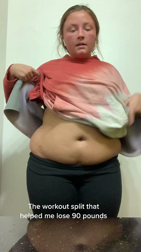 My weekly workout split that helped me lose 90 pounds.💪🏼My detailed workouts are on my Instagram @alliemae.fit #fyp #foryou #foryoupage #gymtok #workout #workoutplan #workoutsplit #workoutroutine #womenshealth #womensworkouts #weightloss #workoutsforwomen #TheRealPussinBoots #trending