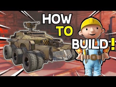 Basic Crossout Build Guide