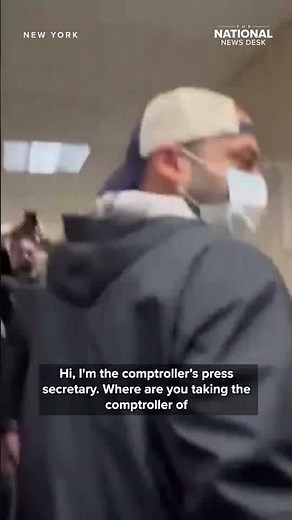 NYC mayoral candidate arrested by ICE