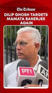 Dilip Ghosh claims high turnout signals BJP momentum, targets Mamata Banerjee in Bengal 2026