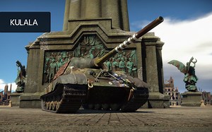 【战争雷霆】“莱茵河的守望者！”猎虎（Jagdtiger） 简评&实战
