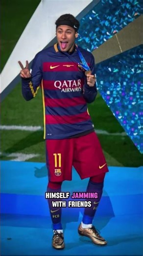 Neymar's Hidden Musical Talent! #neymar #footballstar