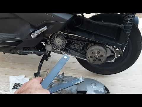 Fabrication outil démontage courroie variateur xmax