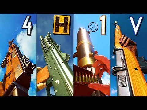 Playing with NO-RECOIL Guns in different Battlefield games...