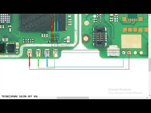 TECNO SPARK 10 Power Key & Volume Button Solution | Power ON OFF Hardware Ways ON OF Volume Fix ✅
