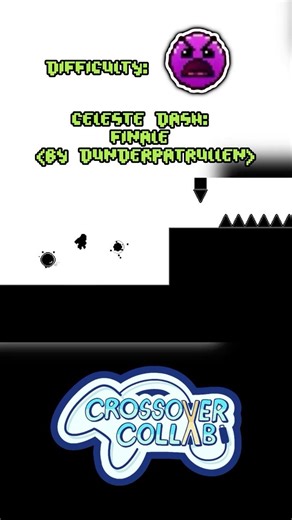 GEOMETRY DASH In Celeste: FINALE! #geometrydash #celeste #gaming