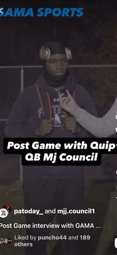“But I’m not satisfied!!!” —Marques Council, Jr. #quipnation | Quip Nation