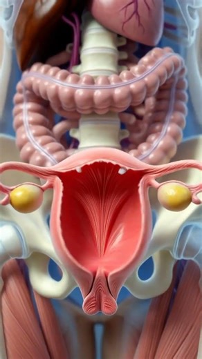 Menstrual Cycle & Ovulation Process in 3D Animation