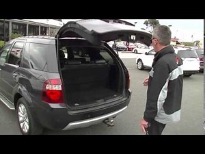 2009 FORD TERRITORY SY MKII GHIA AWD REVIEW - B4420