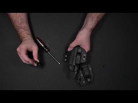 Configuring the Rogue Holster System from CrossBreed Holsters®