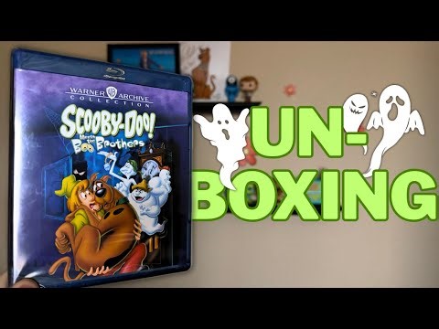 Scooby-Doo Meets the Boo Brothers Blu-Ray Unboxing