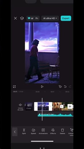 Zoom in transition tut! | #zoom #tutorial #fyp #hopethishelps #subscribe #considersubscribing