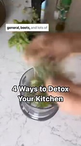 Spring cleaning mode activated! ✨ Get ready to detox your kitchen...
