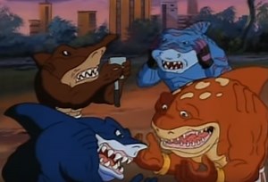 Street Sharks S1E1: “Shark Bait” — Top Level Canon