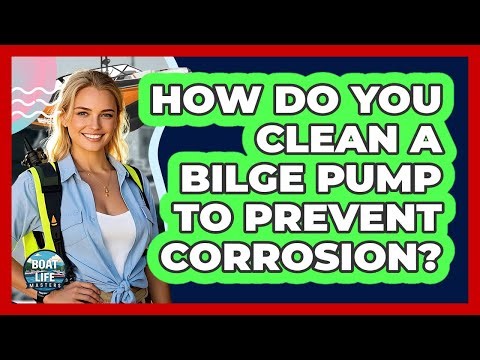 How Do You Clean A Bilge Pump To Prevent Corrosion? - Boat Life Masters
