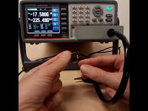 How to Perform Measurements With the Precision LCR Meter GW Instek LCR-6100 - Part 2