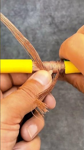 🔌 Master This Simple Wiring Trick in Seconds ⚡ #shortvideo