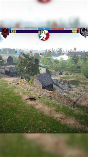 Friendly Fire after strong attack