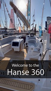 The new Hanse 360 does an admirable job bringing big boat features to a smaller platform inside and out, and manages to do it without sacrificing great boathandling and spritely sailing one bit. Hanse Yachts US Hanse Yachts North Point Yacht Sales #sailmag #sailboats #sail #sailing #cruising #boats #keeponsailing #sailor #sailinglife #waterlife #cruisinglife #bestboats #Top10 | SAIL Magazine | Facebook