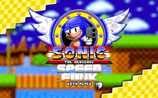 【FNF模组】FNF Vs -Sonic SpeedFunk-
