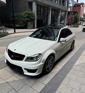 2012 C63 AMG Sedan w/ 64,800 Miles