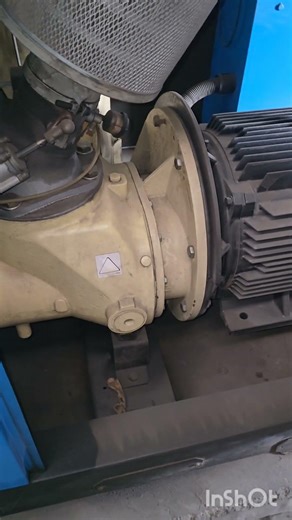 Ingersoll Rand 55 kw compressor checking