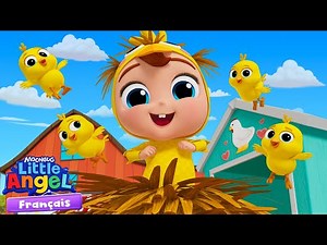 Mon minuscule petit poussin | Nouvel Épisode ! | Comptines avec Bébé Louis | Little Angel Français
