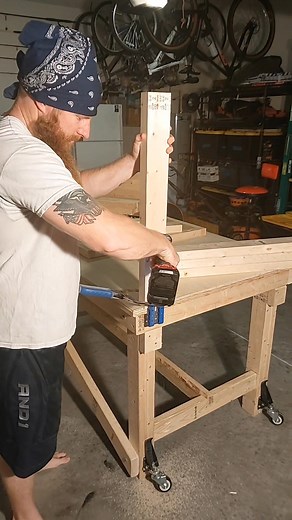 kreg pocket hole jig for the win. I have the base modle and am lookin to upgrade. Pocket holes are an easy wood pointing option. Get yours today #kregjig #kregtools #woodworking #pockethole #redbeardwoodworkin | Red Beard Woodworkin