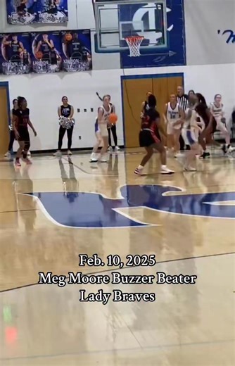 I meant to share this from last year. Such a classy person and player. Meg Moore | Opal Lovelace