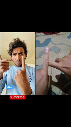 Magic finger, do you know how this trick works? #duet #magic