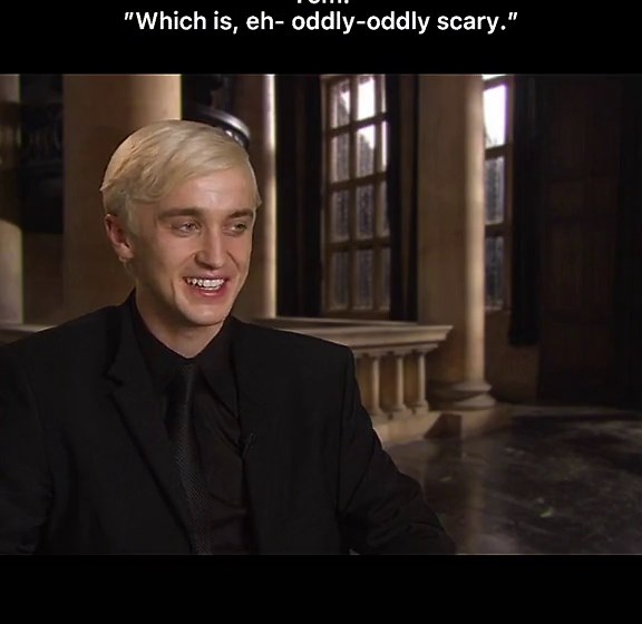 Helena Bonham Carter and Tom Felton: Harry Potter Behind the Scenes Fun