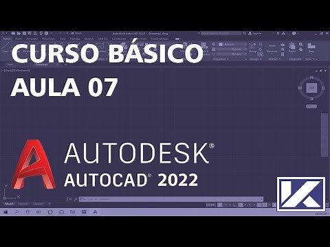 Curso Básico de AutoCAD 2022 | Aula 07 | COTAS