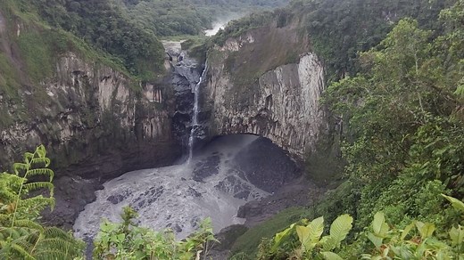 San Rafael: ¿Cómo la cascada más alta de Ecuador desapareció repentinamente el 2 de febrero?