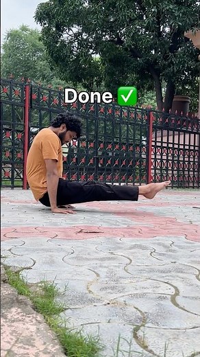 L Sit Tutorial ✅ #shorts