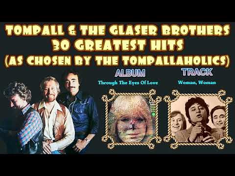 Tompall & The Glaser Brothers - 30 Greatest Hits Chosen By His Tompallaholics