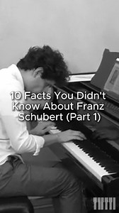 Discover 10 surprising facts about Franz Schubert! 🎹 (Part 1) Watch the full video on youtube: https://www.youtube.com/watch?v=P4yw7pWtyhc&t=12s #rogeriotutti #franzschubert #tutti #classicalmusic #classicalpiano | Rogerio Tutti