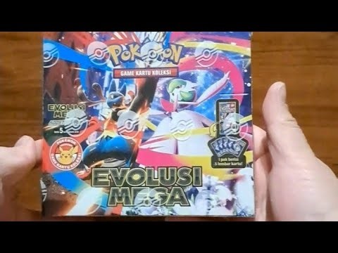 Unboxing 1 box Evolusi Mega | Random Together With Cattie Bunnie