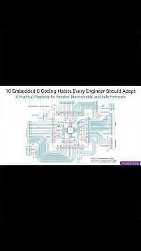 10 Embedded C Coding Habits Every Engineer Should Adopt