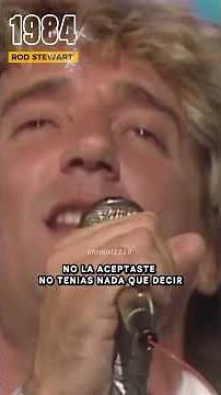 Rod Stewart "Some Guys Have All the Luck" Subtitulada Español #shorts #rodsterwart #los80s #retro