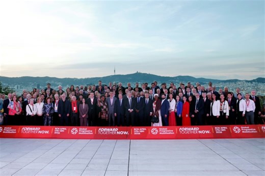 A Barcelone, la réunion d'une internationale progressiste pour "protéger" la démocratie