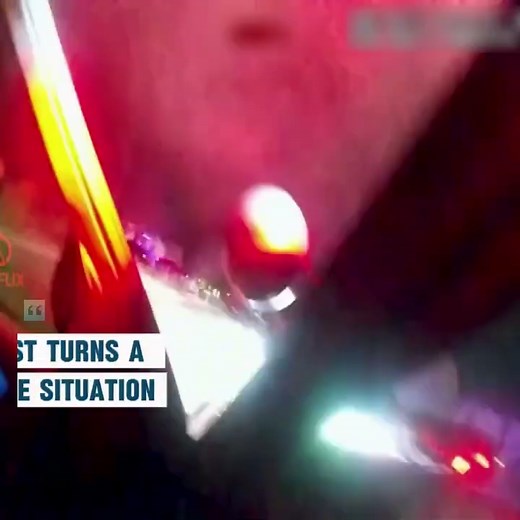 10K views · 340 reactions | Conflict Escalates During Law Enforcement Intervention Handled with Calm Professional Communication See the importance of cooperation during police interactions. #Police #BodyCam #CommunityAwareness #ConflictResolution #PublicSafety | Thin Blue Line | Facebook